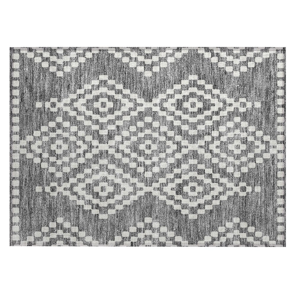 Chantille ACN891 Gray 1'8" x 2'6" Rug. Picture 1