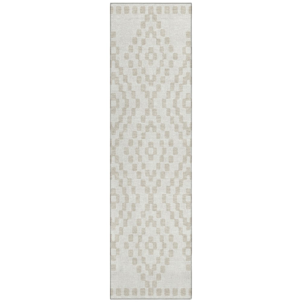 Chantille ACN891 Ivory 2'3" x 7'6" Rug. Picture 1