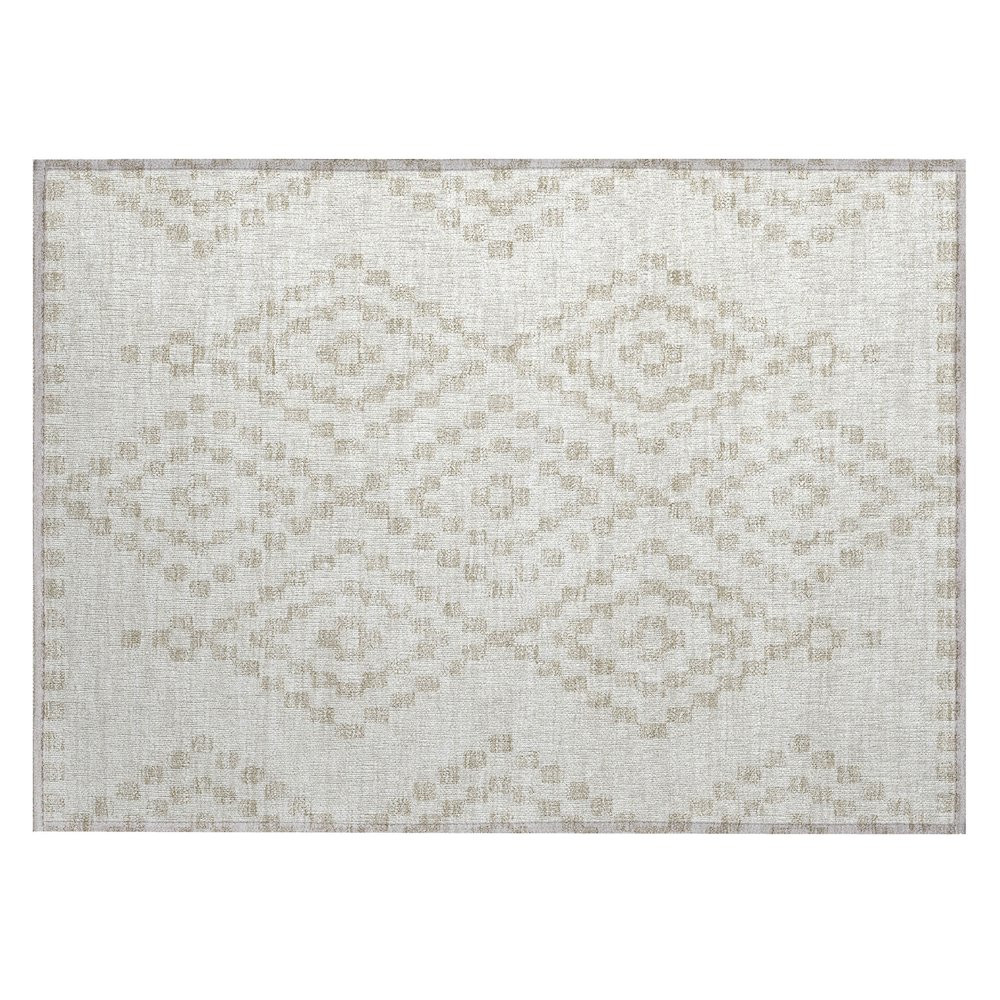 Chantille ACN891 Ivory 1'8" x 2'6" Rug. Picture 1
