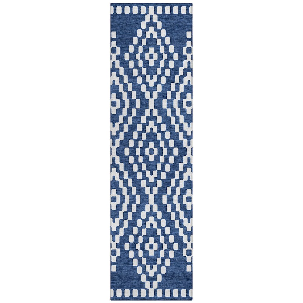 Chantille ACN891 Blue 2'3" x 7'6" Rug. Picture 1