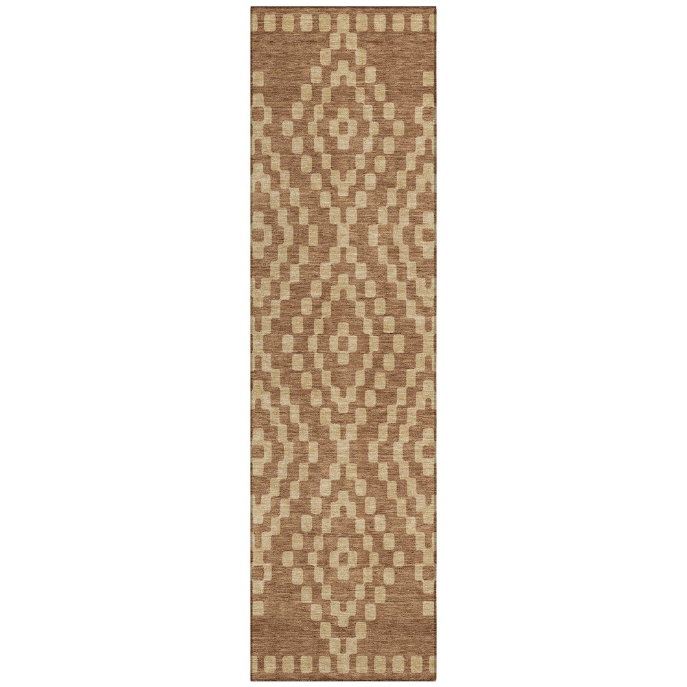 Chantille ACN891 Orange 2'3" x 7'6" Rug. Picture 1