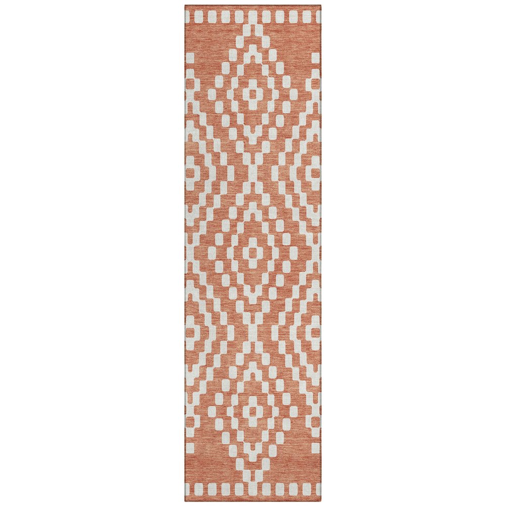 Chantille ACN891 Orange 2'3" x 7'6" Rug. Picture 1