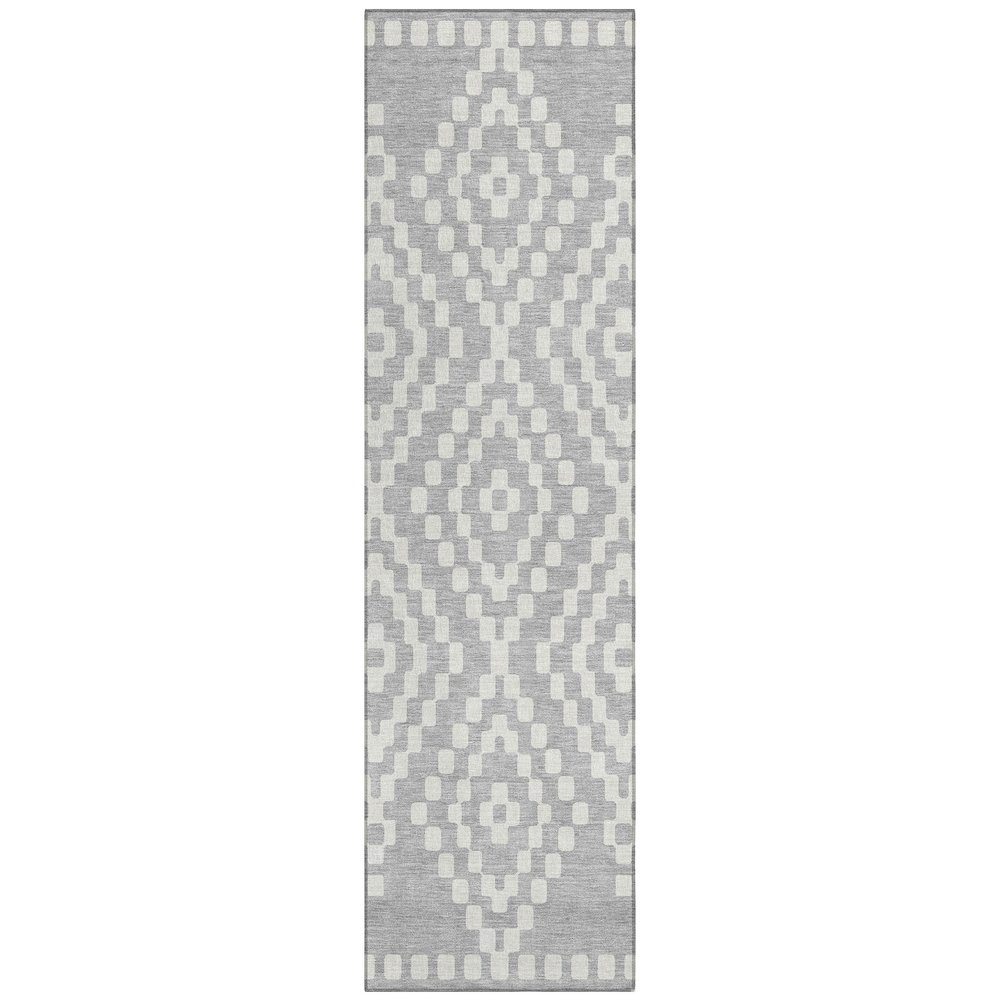 Chantille ACN891 Gray 2'3" x 7'6" Rug. Picture 1