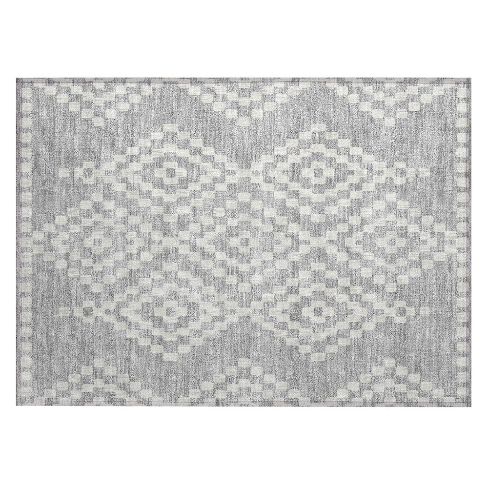 Chantille ACN891 Gray 1'8" x 2'6" Rug. Picture 1