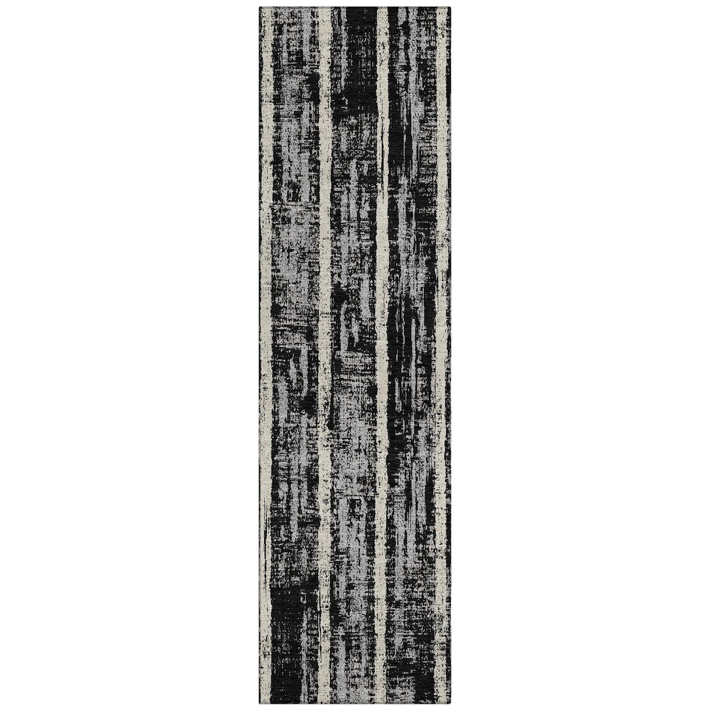 Chantille ACN892 Black 2'3" x 7'6" Rug. Picture 1