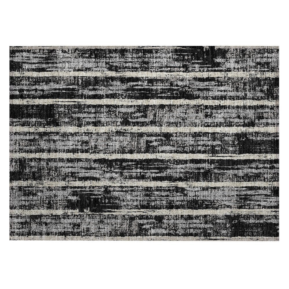 Chantille ACN892 Black 1'8" x 2'6" Rug. Picture 1