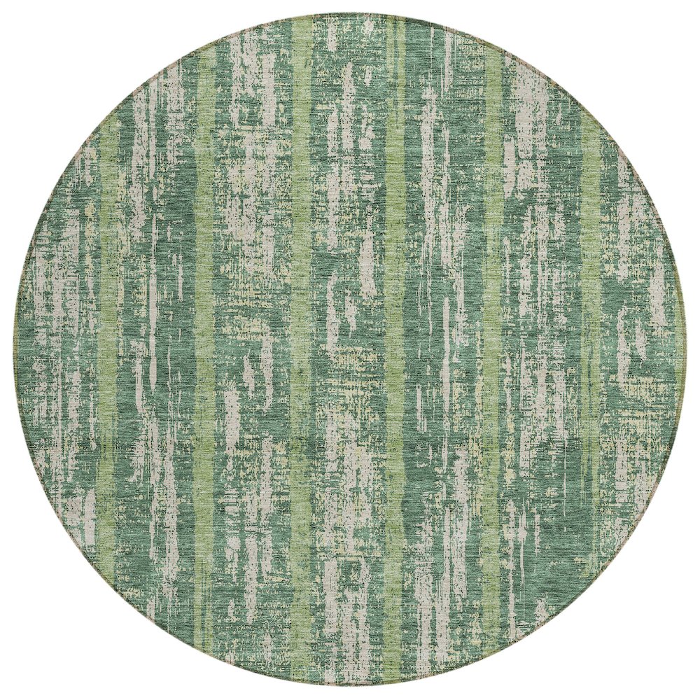 Chantille ACN892 Green 8' x 8' Rug. Picture 1