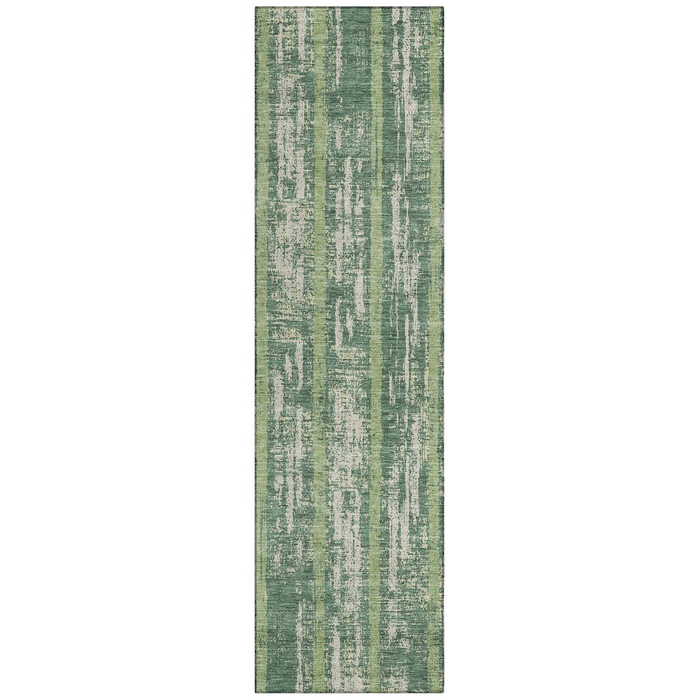 Chantille ACN892 Green 2'3" x 7'6" Rug. Picture 1