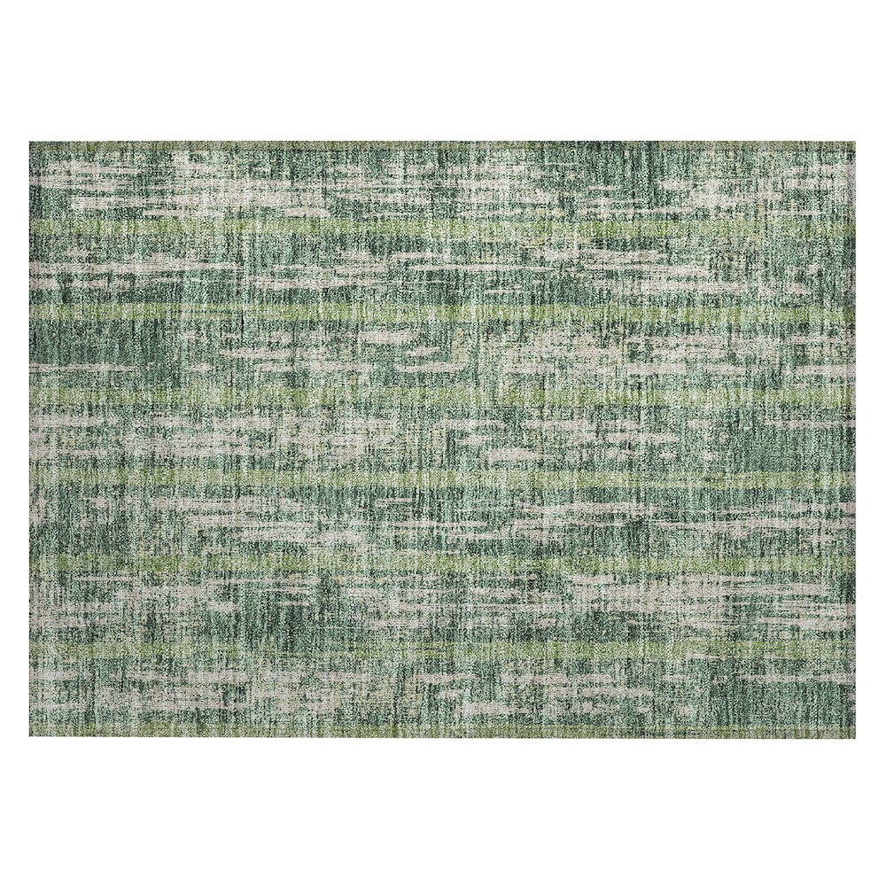 Chantille ACN892 Green 1'8" x 2'6" Rug. Picture 1