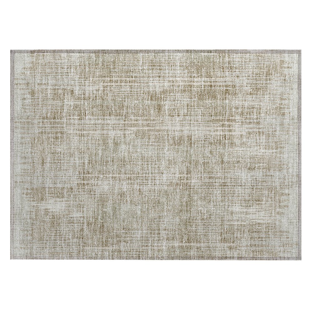 Chantille ACN893 Brown 1'8" x 2'6" Rug. Picture 1
