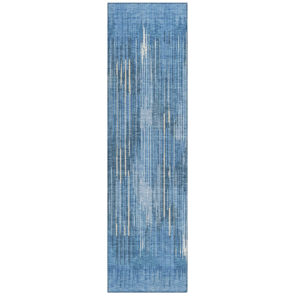 Chantille ACN893 Blue 2'3" x 7'6" Rug. Picture 1
