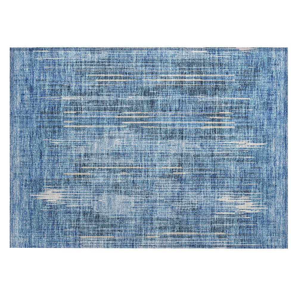 Chantille ACN893 Blue 1'8" x 2'6" Rug. Picture 1