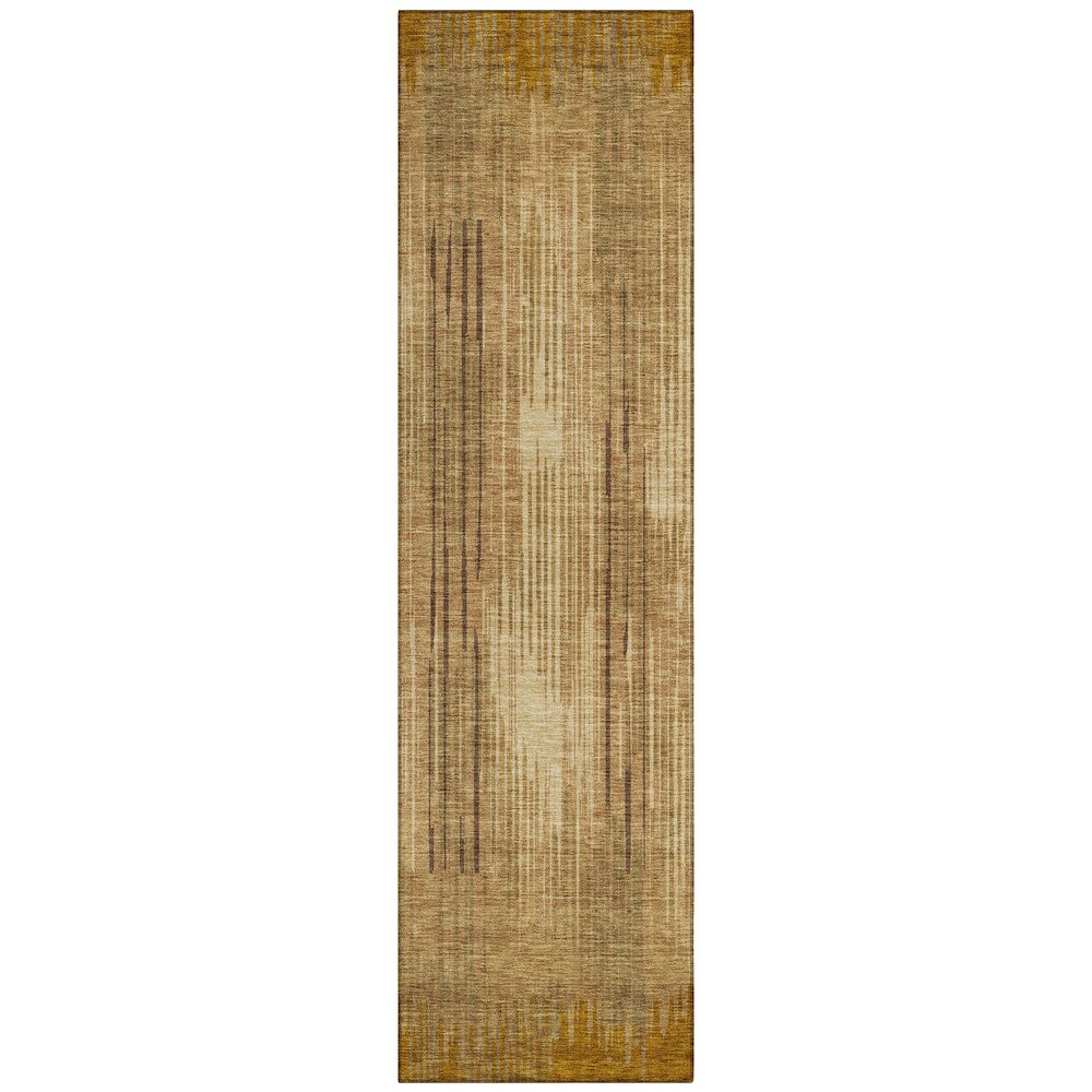 Chantille ACN893 Orange 2'3" x 7'6" Rug. Picture 1