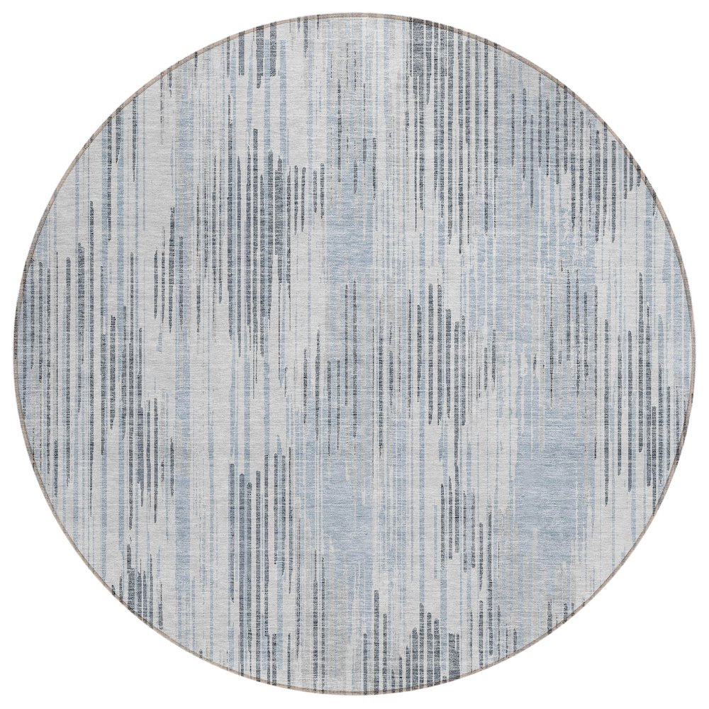 Chantille ACN893 Gray 8' x 8' Rug. Picture 1