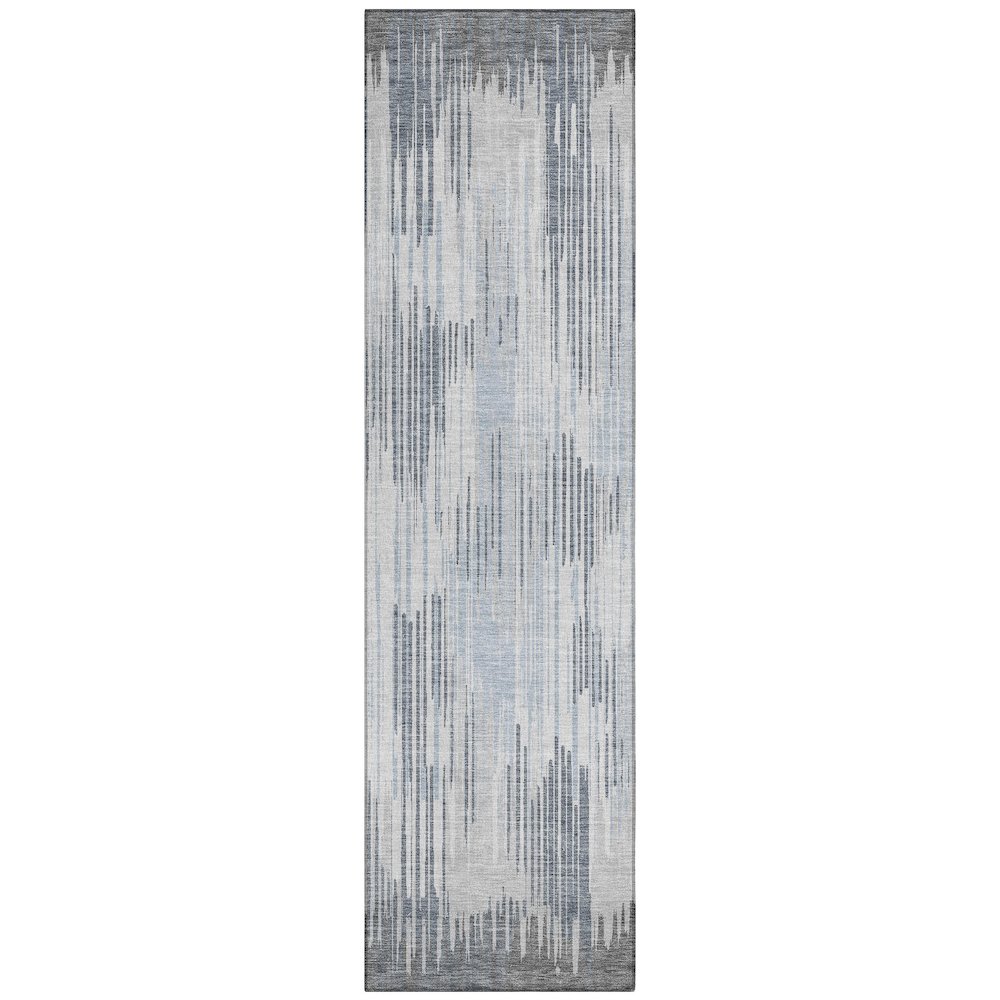 Chantille ACN893 Gray 2'3" x 7'6" Rug. Picture 1