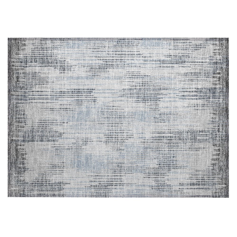 Chantille ACN893 Gray 1'8" x 2'6" Rug. Picture 1