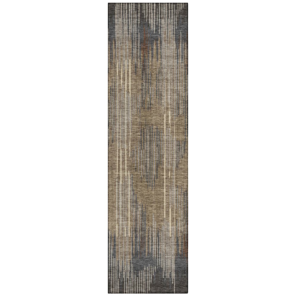Chantille ACN893 Brown 2'3" x 7'6" Rug. Picture 1