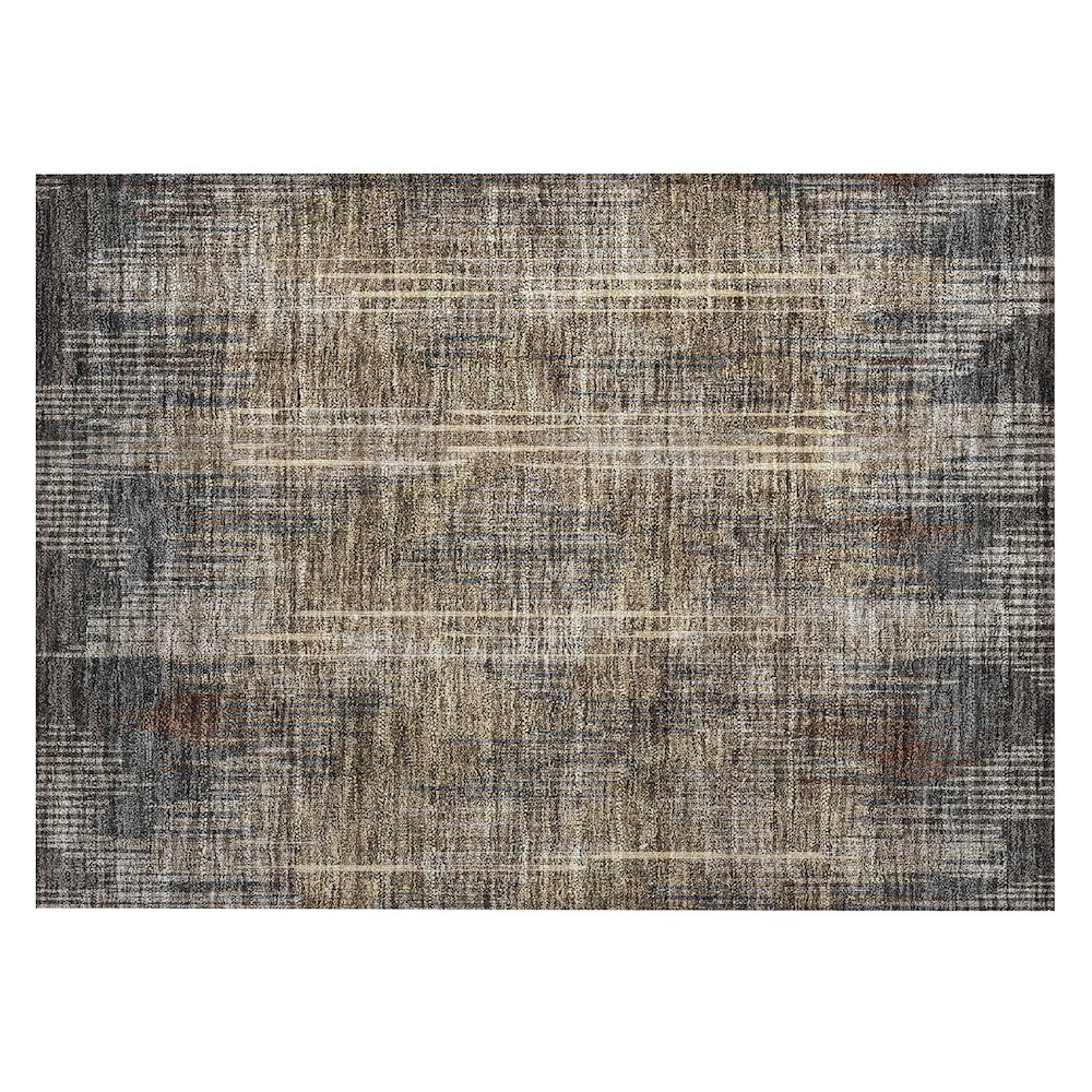 Chantille ACN893 Brown 1'8" x 2'6" Rug. Picture 1