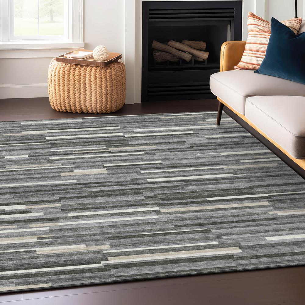 Chantille ACN894 Gray 2'6" x 3'10" Rug. Picture 5