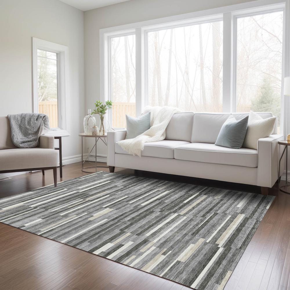 Chantille ACN894 Gray 2'6" x 3'10" Rug. Picture 6