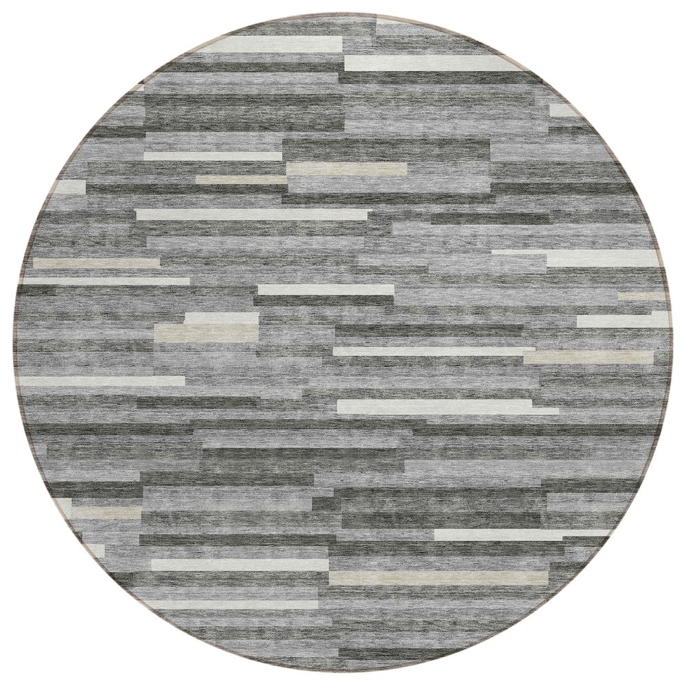 Chantille ACN894 Gray 8' x 8' Rug. Picture 1