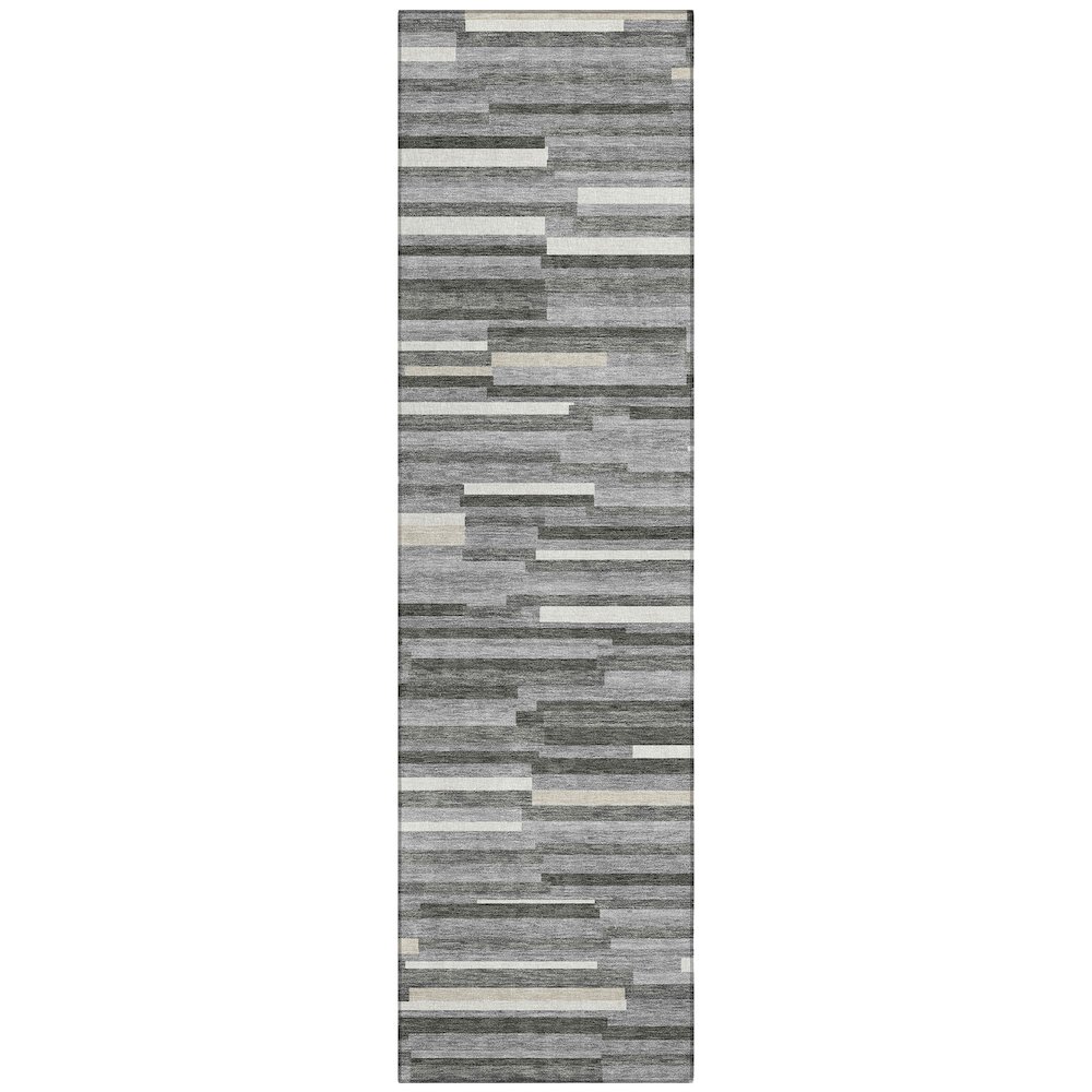 Chantille ACN894 Gray 2'3" x 7'6" Rug. Picture 1