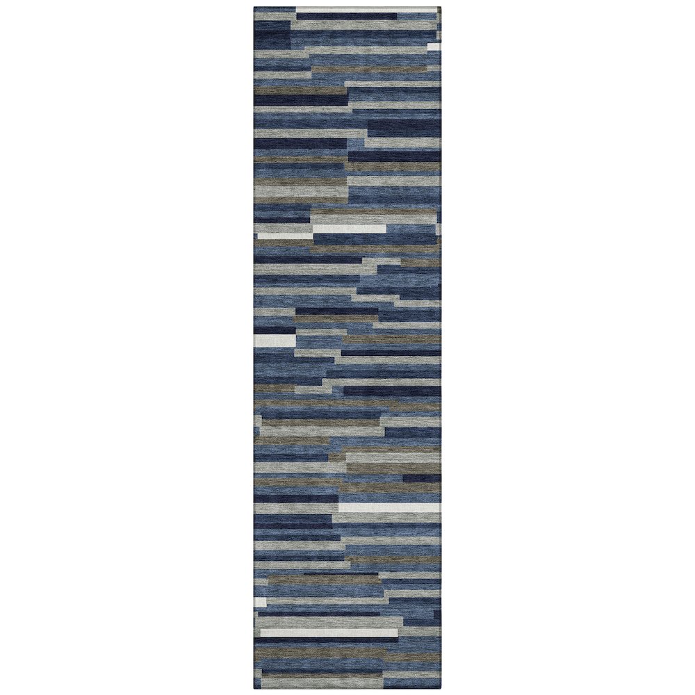 Chantille ACN894 Blue 2'3" x 7'6" Rug. Picture 1