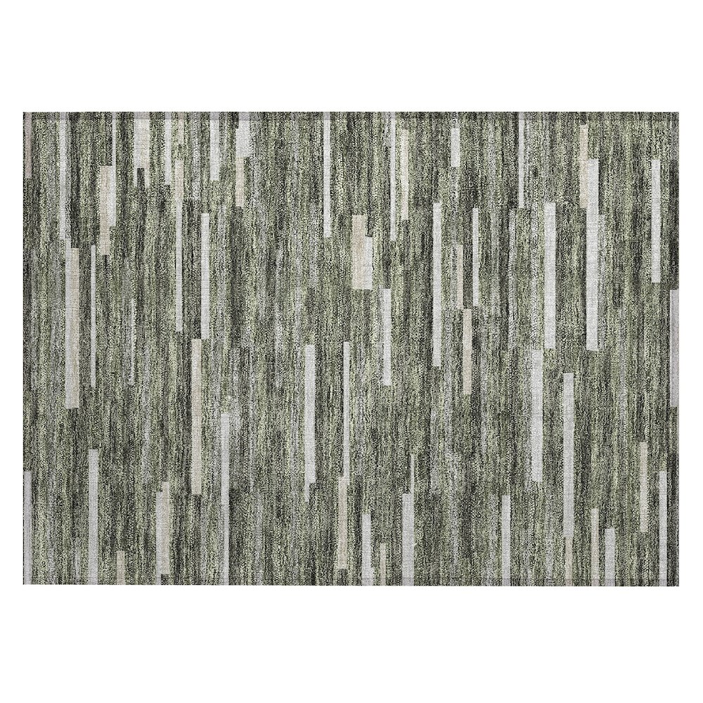 Chantille ACN894 Green 1'8" x 2'6" Rug. Picture 1