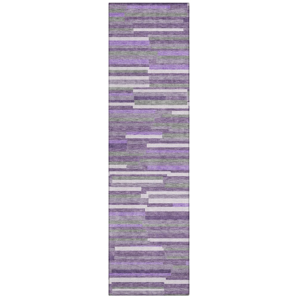 Chantille ACN894 Purple 2'3" x 7'6" Rug. Picture 1