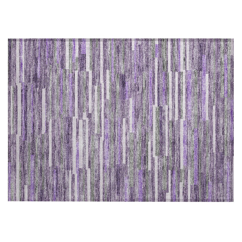 Chantille ACN894 Purple 1'8" x 2'6" Rug. Picture 1