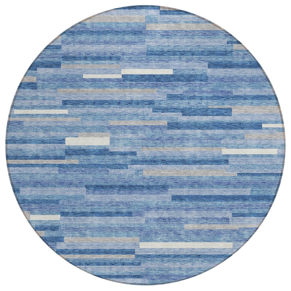 Chantille ACN894 Blue 8' x 8' Rug. Picture 1