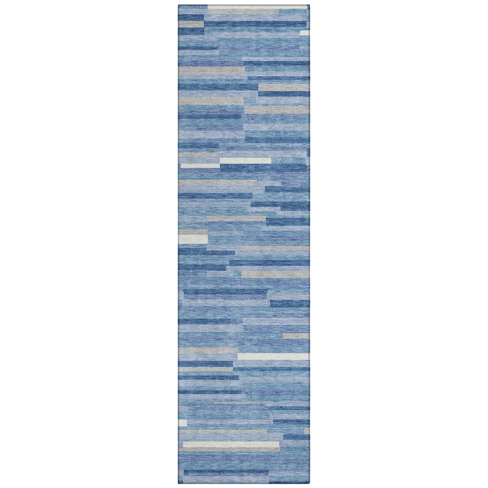 Chantille ACN894 Blue 2'3" x 7'6" Rug. Picture 1