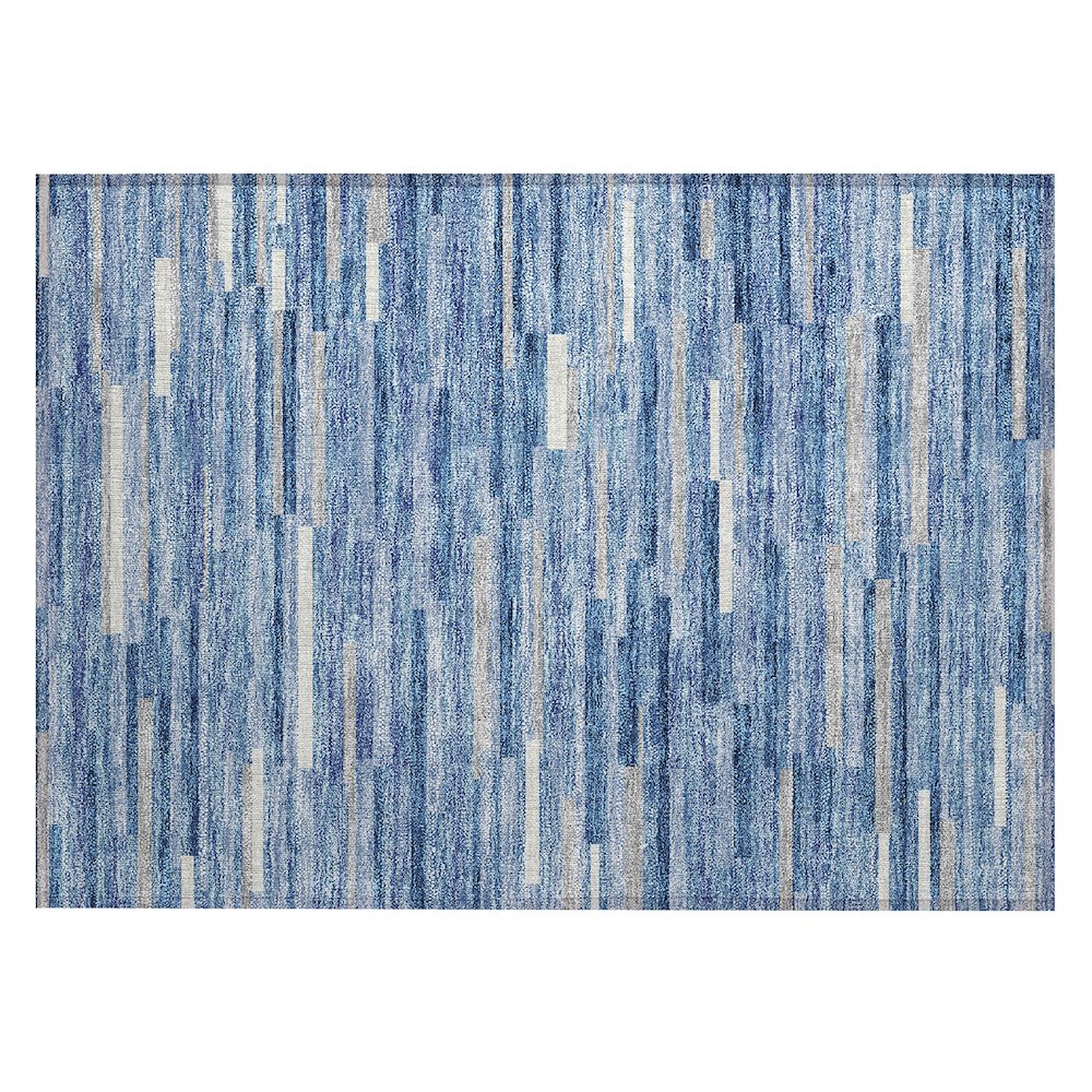 Chantille ACN894 Blue 1'8" x 2'6" Rug. Picture 1