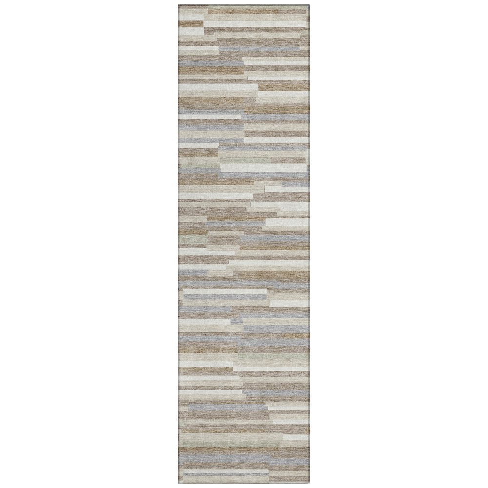 Chantille ACN894 Brown 2'3" x 7'6" Rug. Picture 1