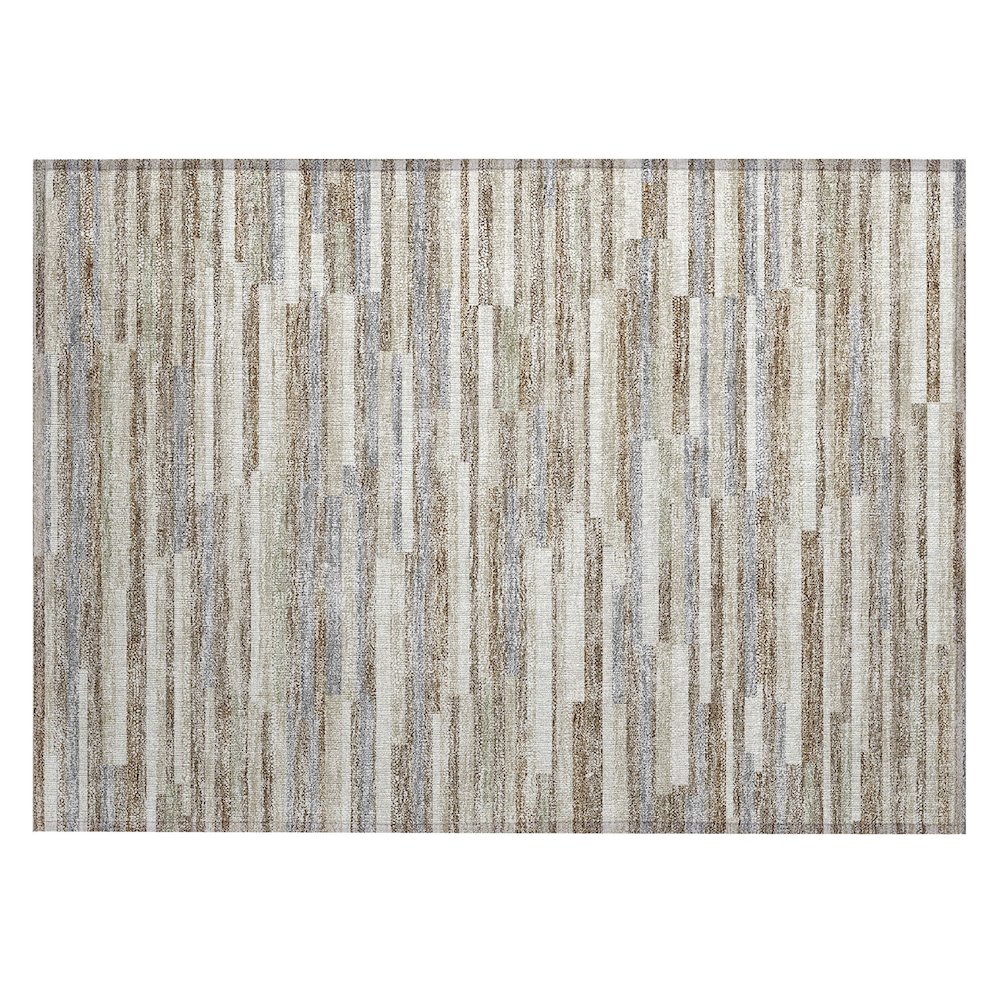 Chantille ACN894 Brown 1'8" x 2'6" Rug. Picture 1