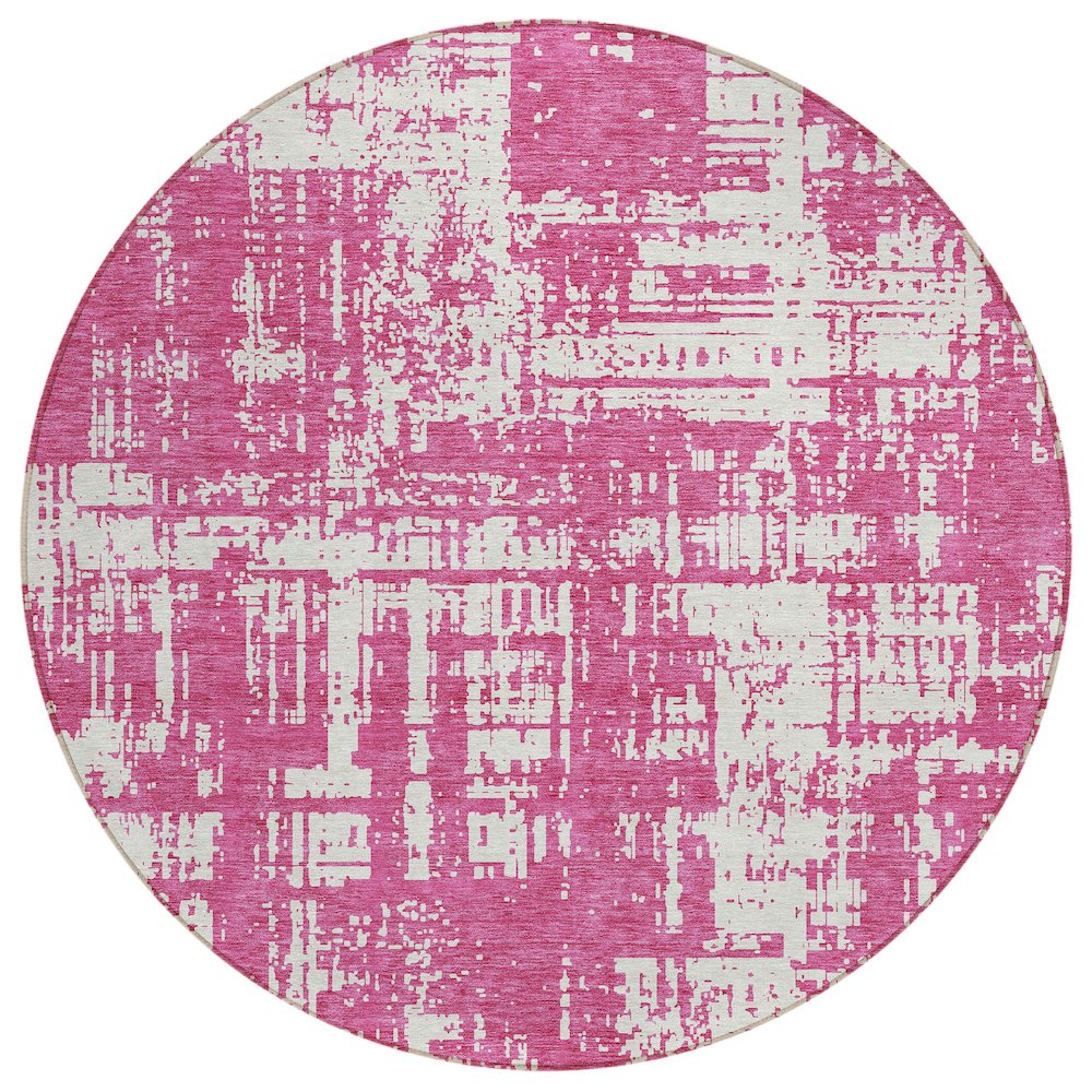 Chantille ACN895 Pink 8' x 8' Rug. Picture 1