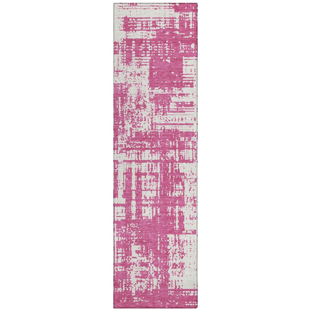 Chantille ACN895 Pink 2'3" x 7'6" Rug. Picture 1