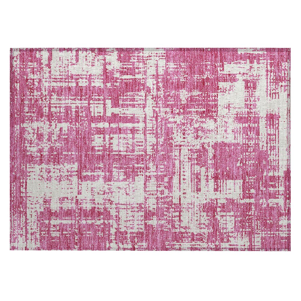 Chantille ACN895 Pink 1'8" x 2'6" Rug. Picture 1