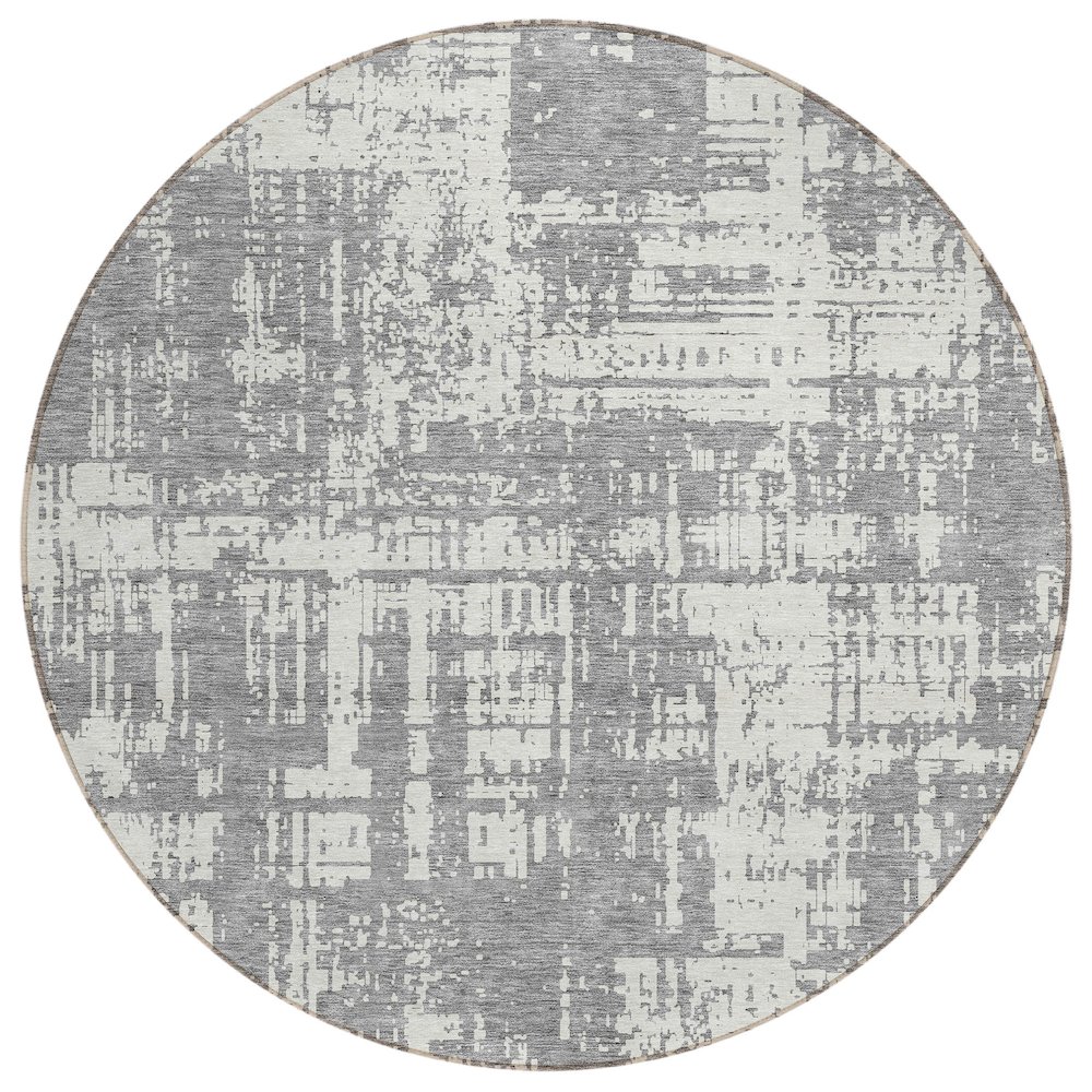 Chantille ACN895 Gray 8' x 8' Rug. Picture 1
