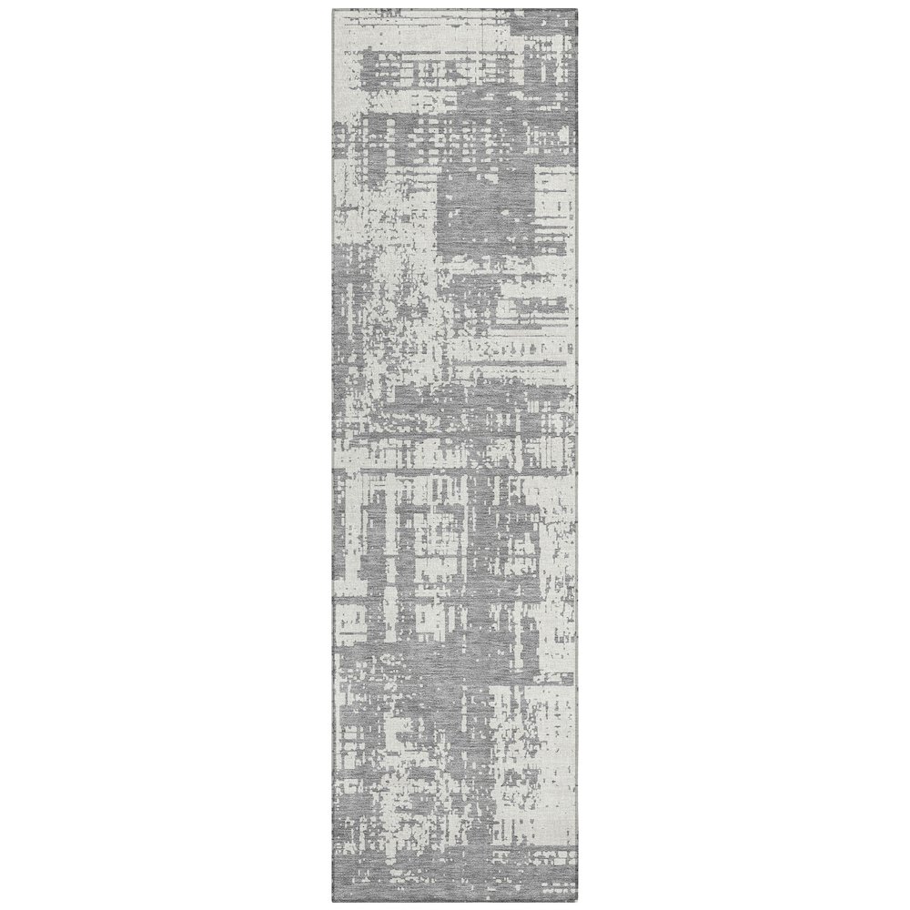 Chantille ACN895 Gray 2'3" x 7'6" Rug. Picture 1