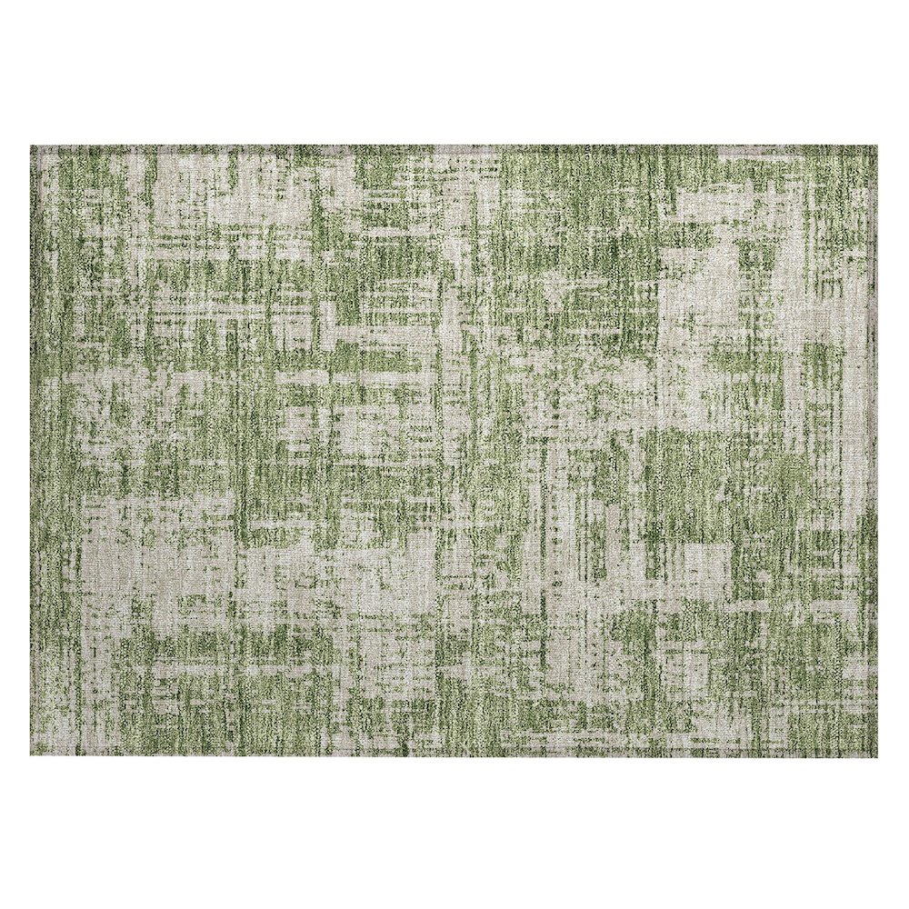 Chantille ACN895 Green 1'8" x 2'6" Rug. Picture 1