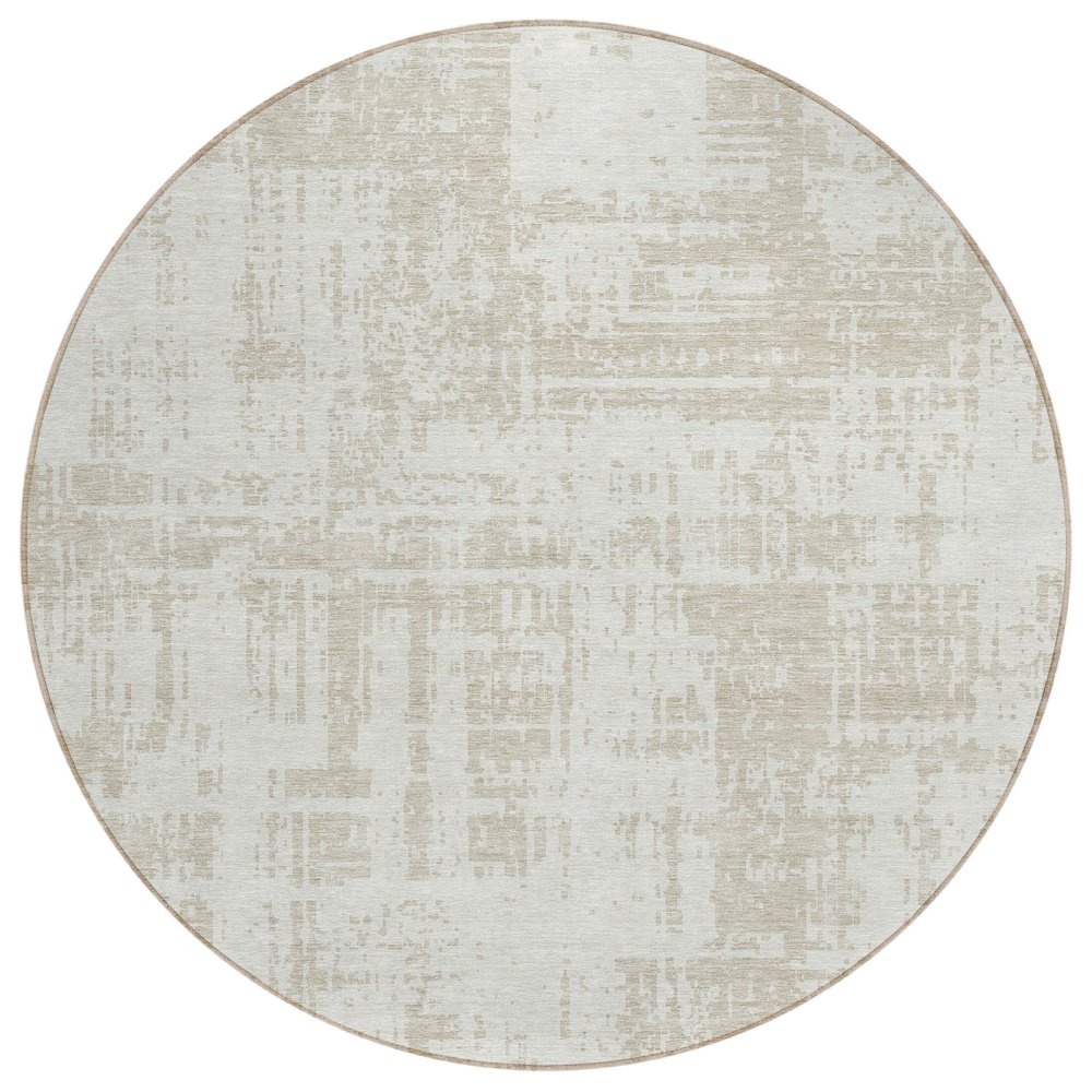 Chantille ACN895 Ivory 8' x 8' Rug. Picture 1