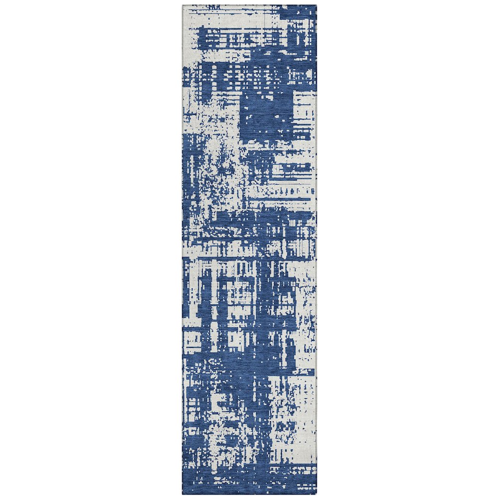 Chantille ACN895 Blue 2'3" x 7'6" Rug. Picture 1