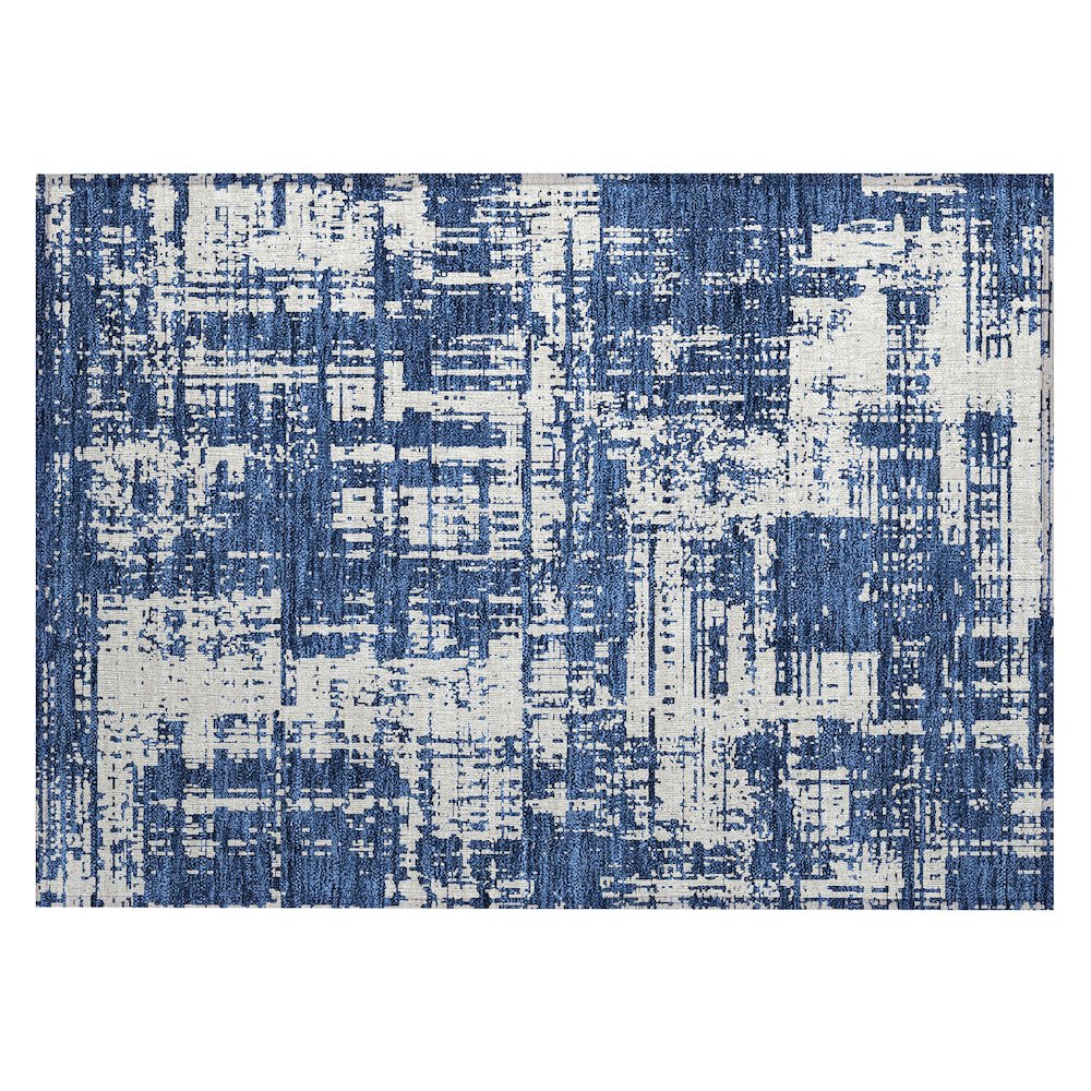 Chantille ACN895 Blue 1'8" x 2'6" Rug. Picture 1