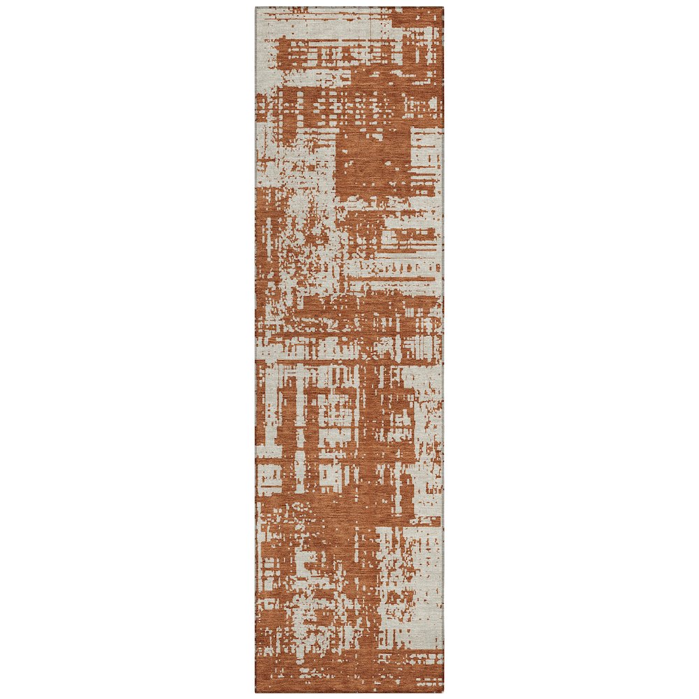 Chantille ACN895 Orange 2'3" x 7'6" Rug. Picture 1