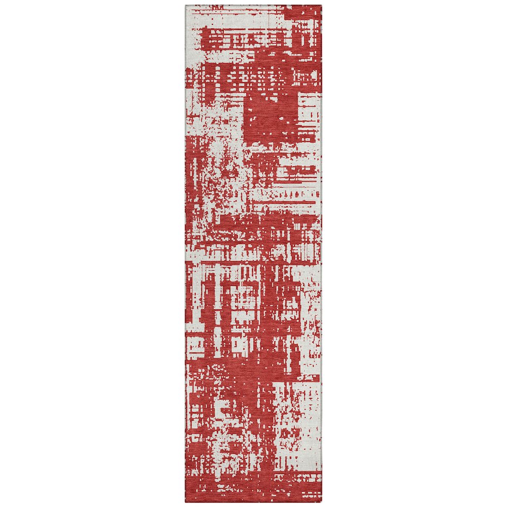 Chantille ACN895 Red 2'3" x 7'6" Rug. Picture 1