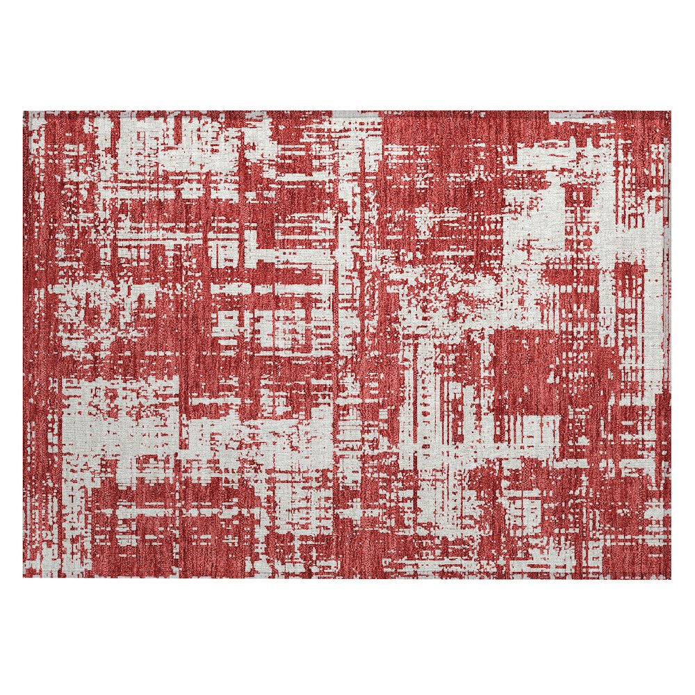 Chantille ACN895 Red 1'8" x 2'6" Rug. Picture 1