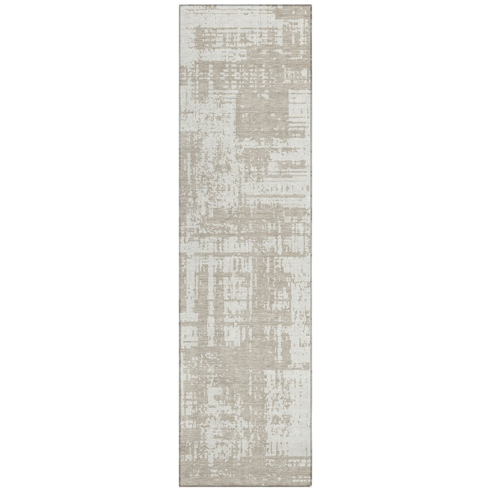 Chantille ACN895 Brown 2'3" x 7'6" Rug. Picture 1