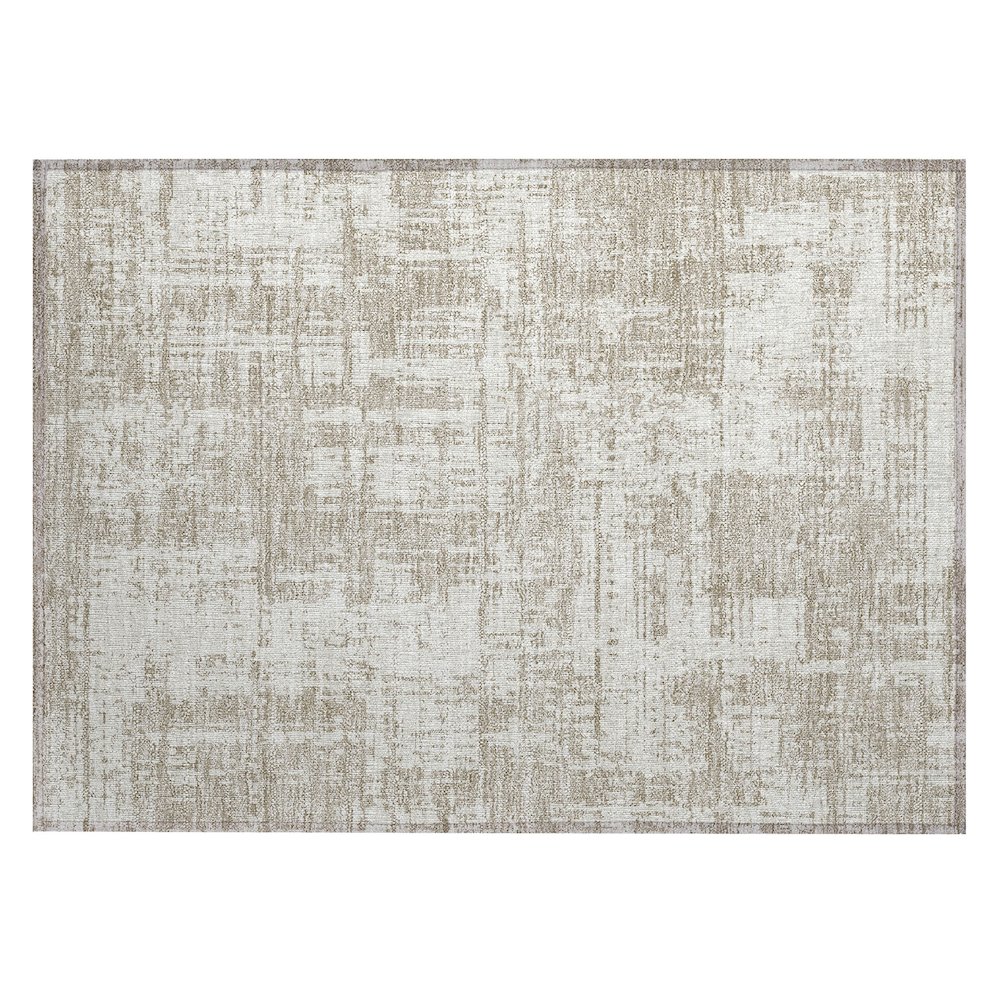 Chantille ACN895 Brown 1'8" x 2'6" Rug. Picture 1