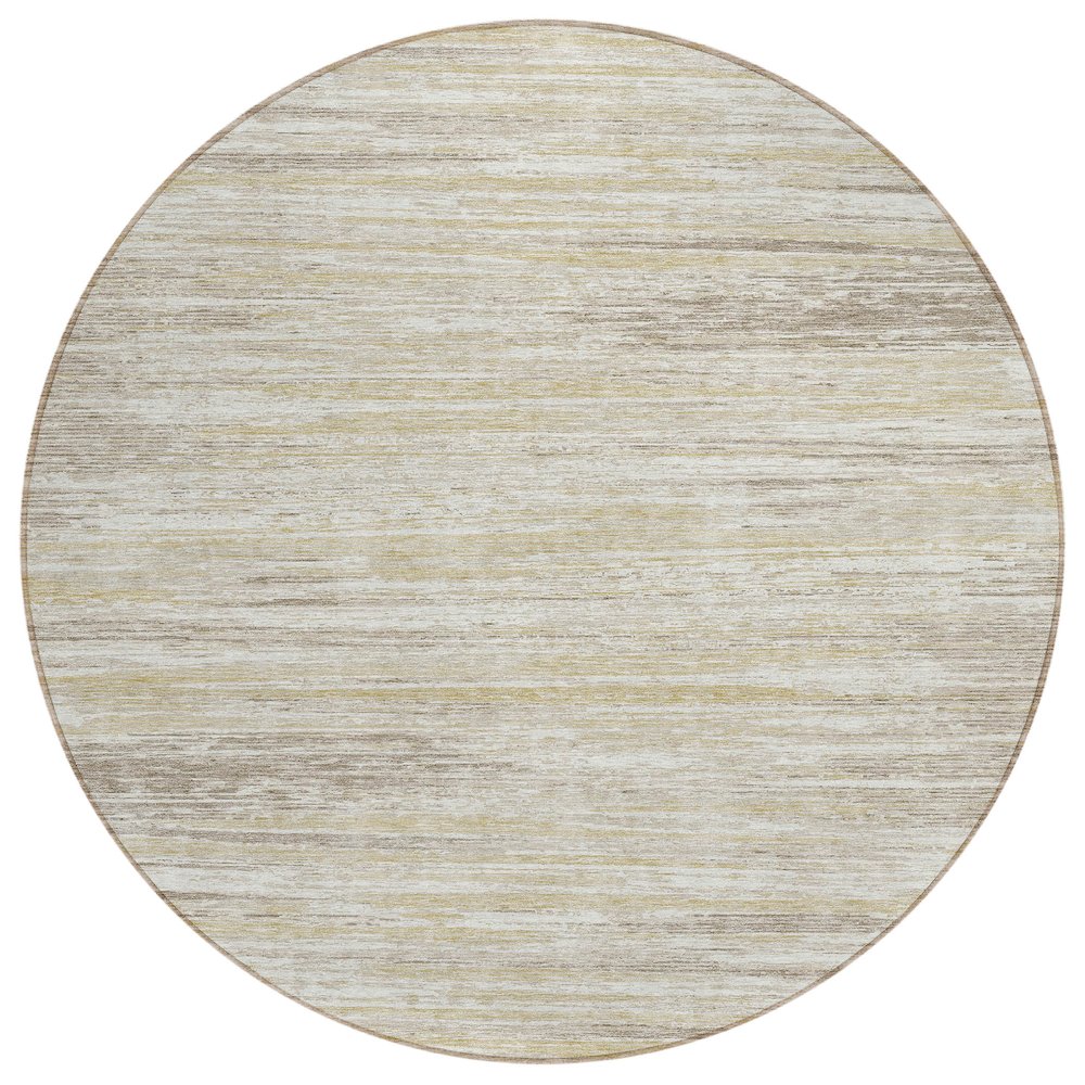 Chantille ACN896 Brown 8' x 8' Rug. Picture 1